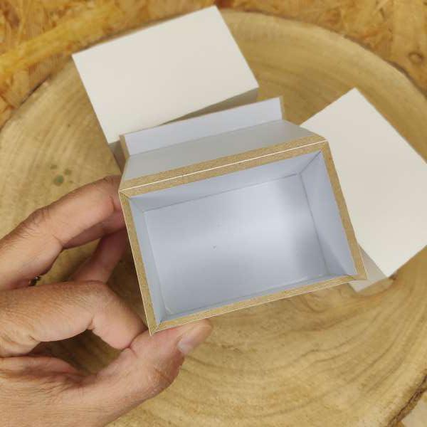 Scatoline bianche – Per Bomboniere fai da te, Gioielli e Segna posto